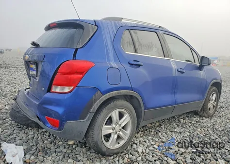 2017 Chevrolet Trax 1Lt from USA, damaged, VIN 3GNCJLSB0HL219282